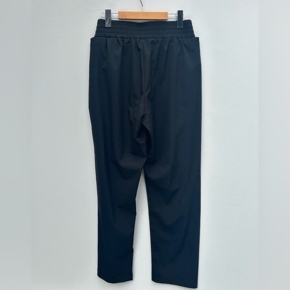 Belle Vere black stretchy loose fit trousers pants size m - Picture 3 of 7